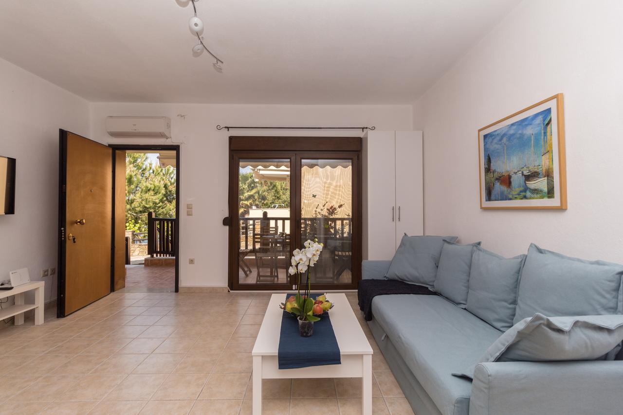Villa Alexger Psakoudia Seaview House Esterno foto