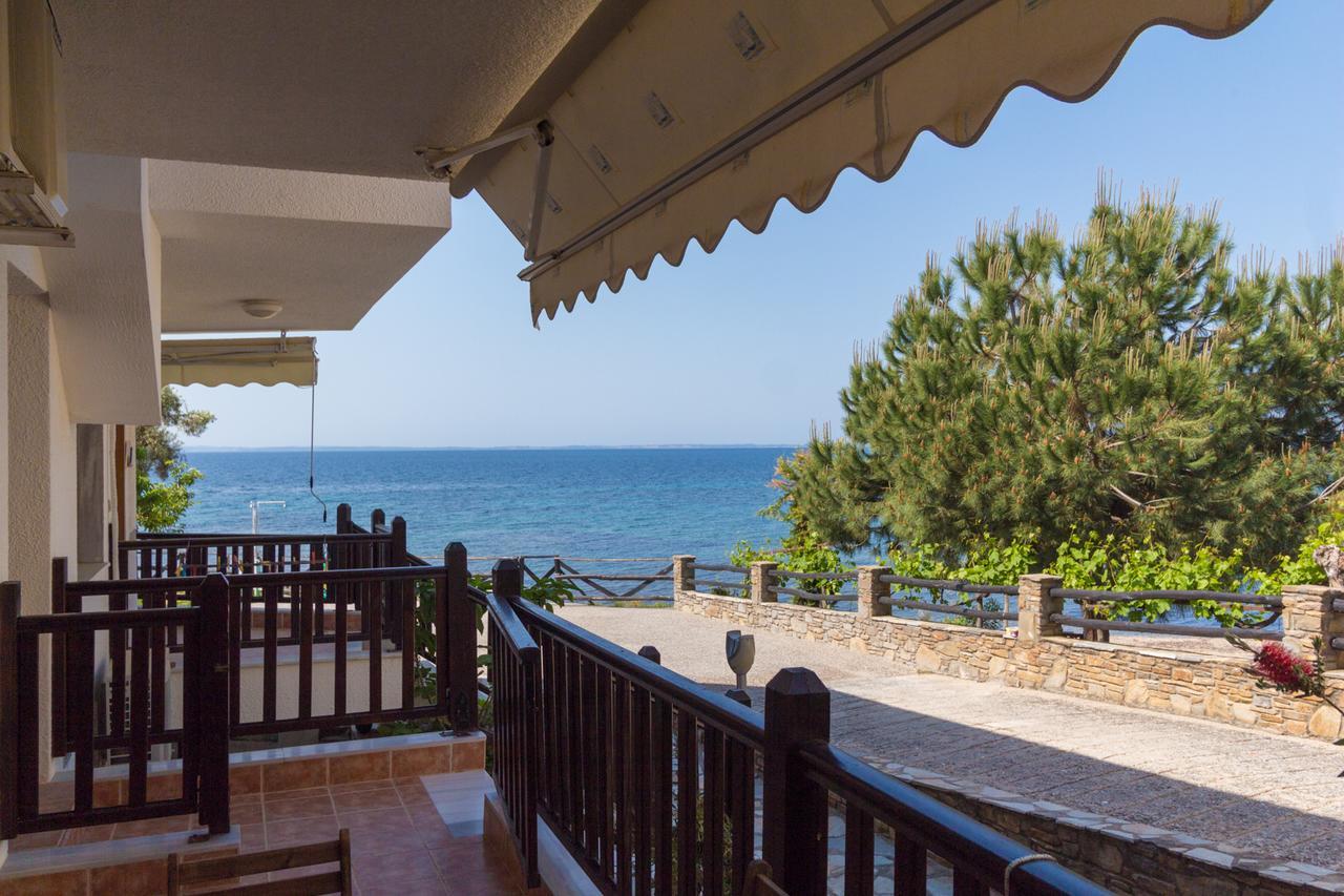 Villa Alexger Psakoudia Seaview House Esterno foto
