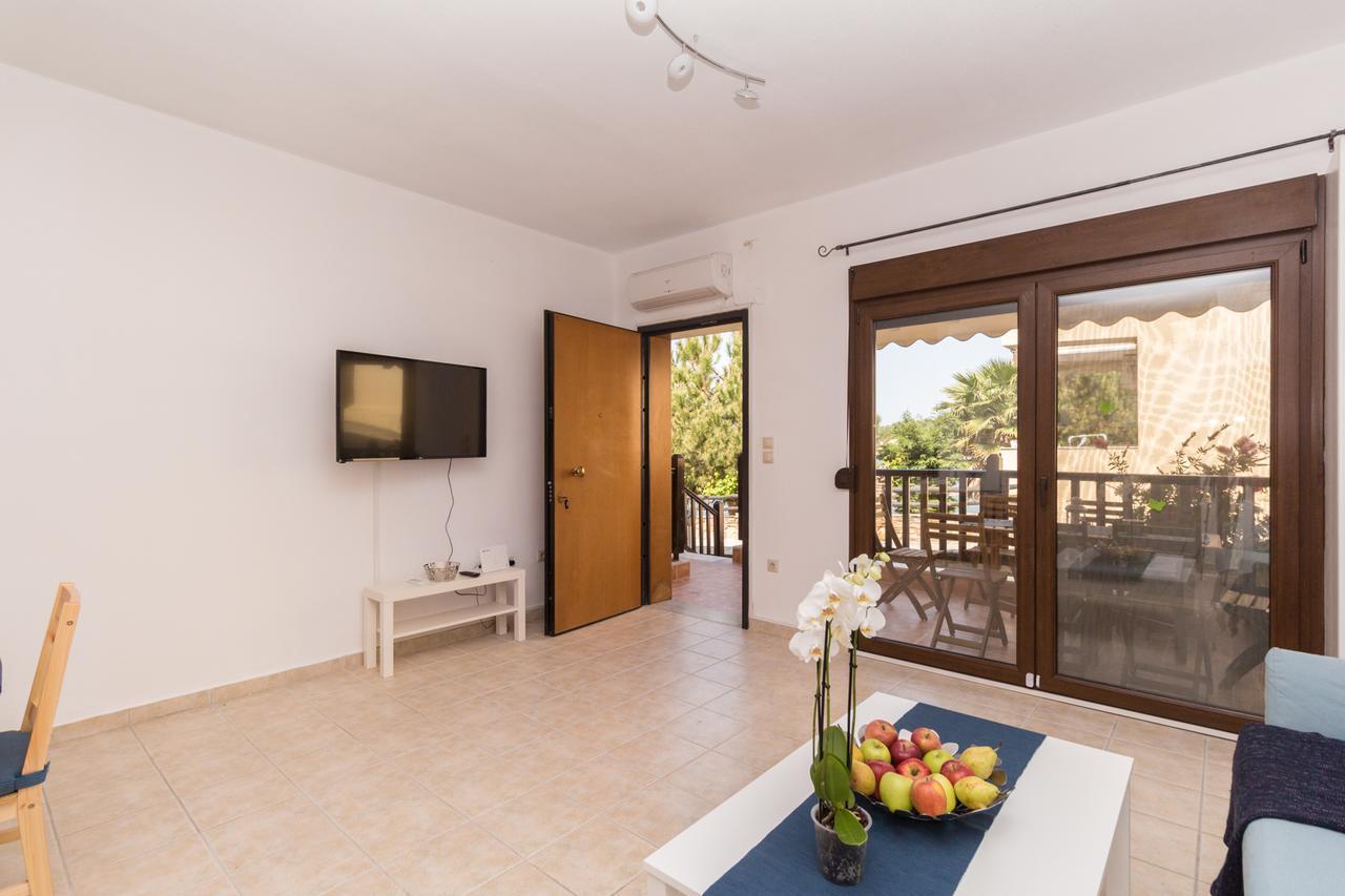 Villa Alexger Psakoudia Seaview House Esterno foto